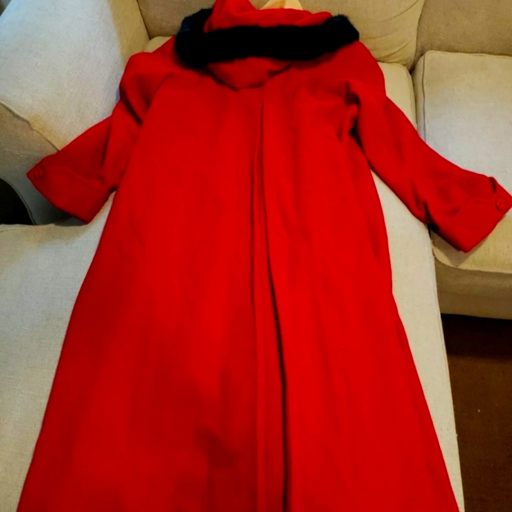 Vintage Donny Brook Long Wool coat